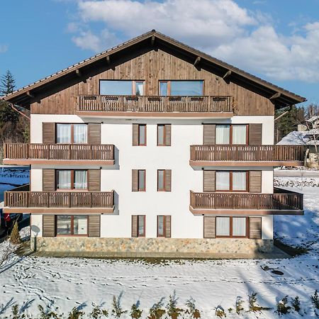 Albert Residence Aparthotel Grand Chalet With Free Spa Access To Alpin Resort โปยานาบราซอฟ ภายนอก รูปภาพ