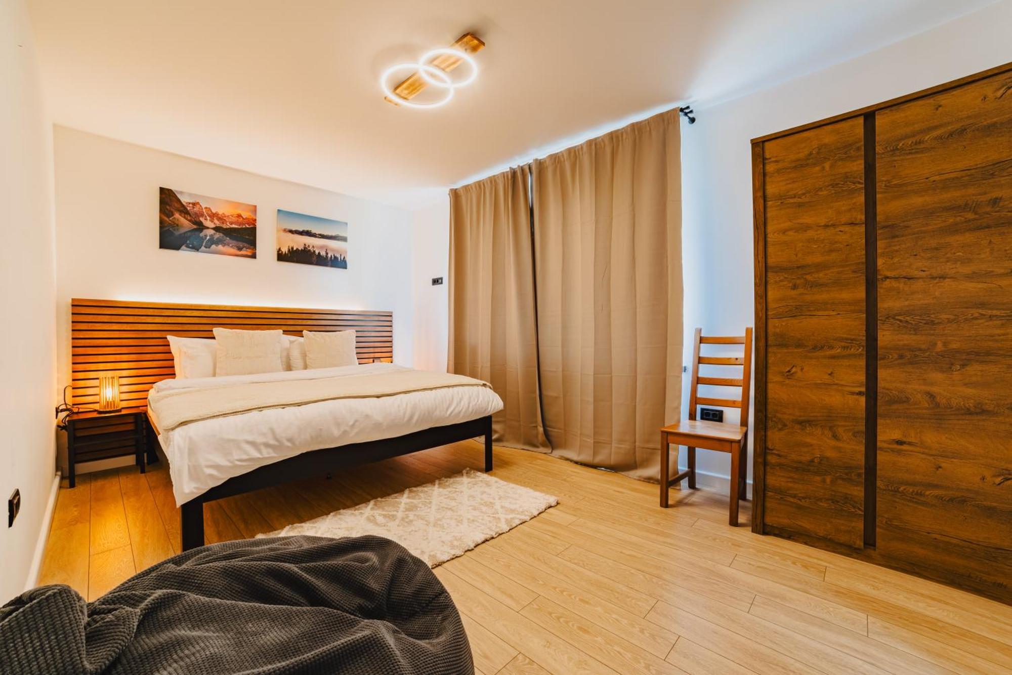 Albert Residence Aparthotel Grand Chalet With Free Spa Access To Alpin Resort โปยานาบราซอฟ ภายนอก รูปภาพ