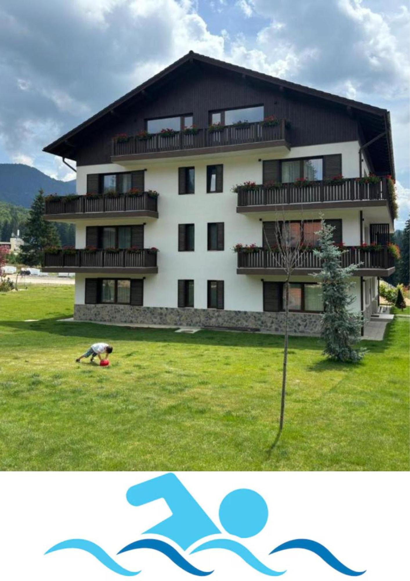 Albert Residence Aparthotel Grand Chalet With Free Spa Access To Alpin Resort โปยานาบราซอฟ ภายนอก รูปภาพ
